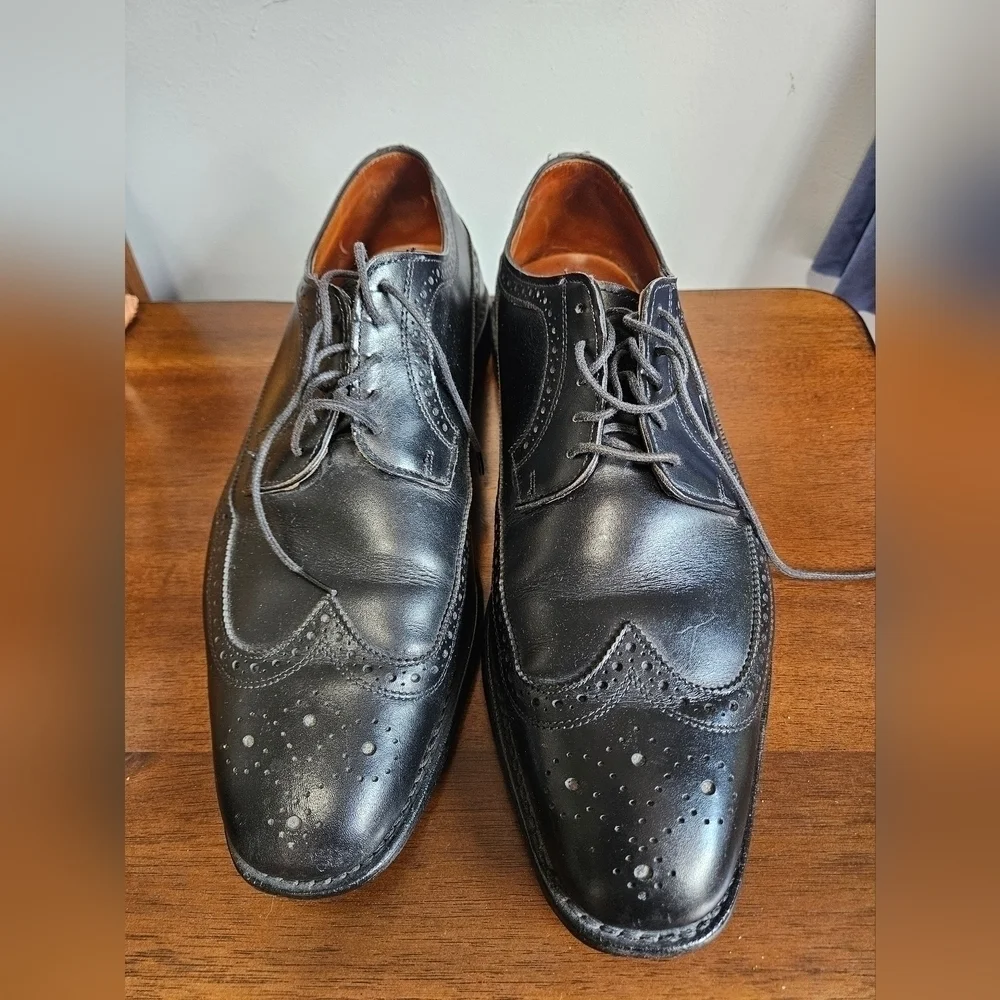 Allen Edmonds Leiden handcrafted USA size 11.5 leather